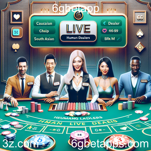 Descubra a Categoria 'Ao Vivo' da 6gbetapp: A Nova Era dos Jogos Online