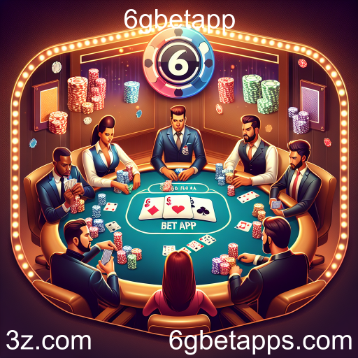 Descubra o Fascinante Mundo do Poker no 6gbetapp