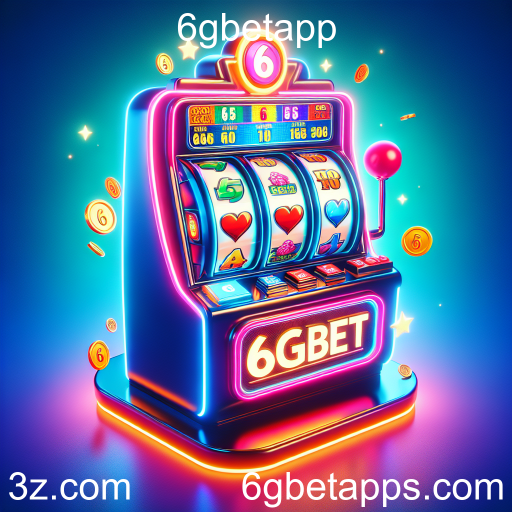 Descubra a Emoção dos Slots no 6gbetapp