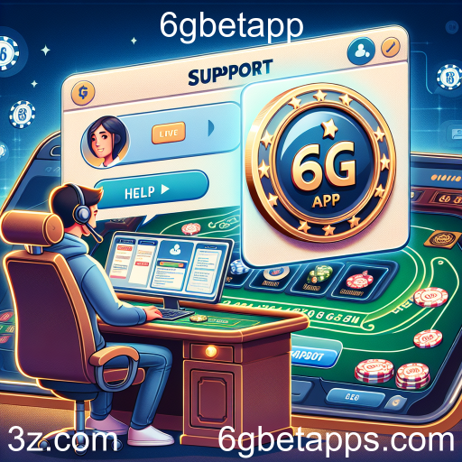 A Importância do Suporte em Jogos Online no 6gbetapp